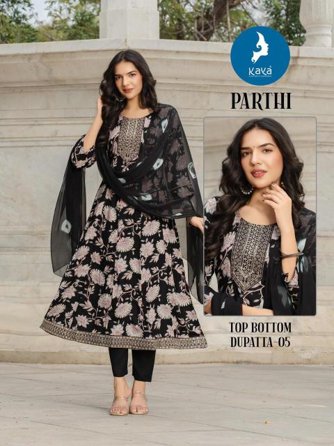 Kaya parthi anarkali style wholesale dealers of kurtis in kerala